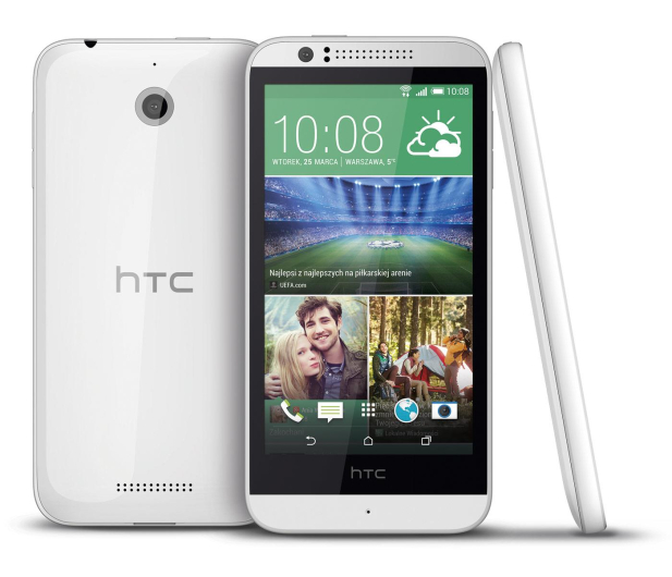 HTC Desire 510 biały LTE - 208378 - zdjęcie 2